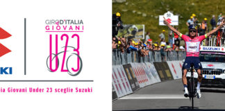 Suzuki sponsor ufficiale Giro d’Italia Giovani U.23