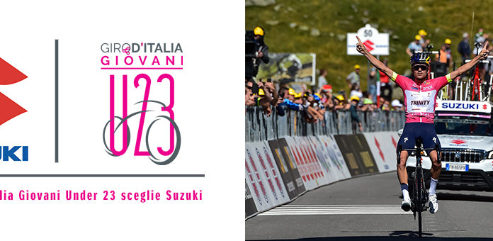 Suzuki sponsor ufficiale Giro d’Italia Giovani U.23
