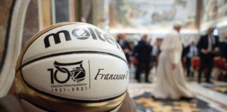 Papa Francesco riceve in udienza delegazione Federbasket