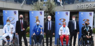 Titoli fioretto paralimpico a Betti, Cima, Russo, Mogos e Biagini