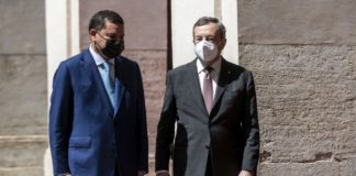 Draghi “Dovere della Libia tutelare i diritti dei migranti”