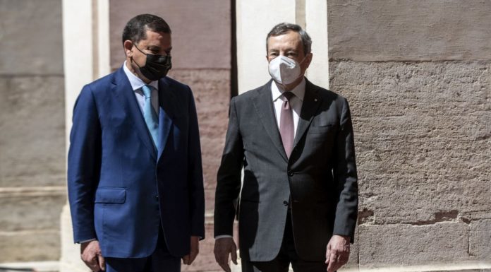 Draghi “Dovere della Libia tutelare i diritti dei migranti”