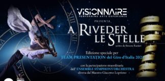 Dante apre il Giro d’Italia con l’anteprima “A Riveder le Stelle”