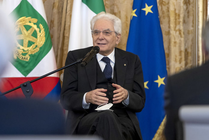 MATTARELLA RICEVE UNA DELEGAZIONE DEL CENSIS IN OCCASIONE DEI 50 ANNI DELL'ISTITUTO