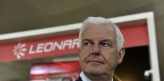 Leonardo, ricavi in crescita nel primo trimestre