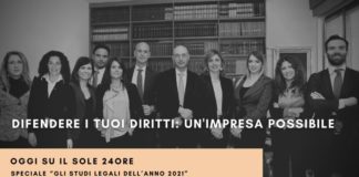 Dal Sole24Ore nuovo riconoscimento per lo Studio legale Palmigiano