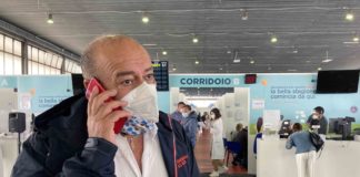 Vaccino: in hub Palermo anziani e giovani insieme per dosi