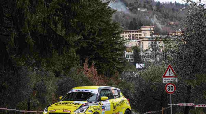 Terzo atto stagionale della Suzuki Rally Cup alla Targa Florio