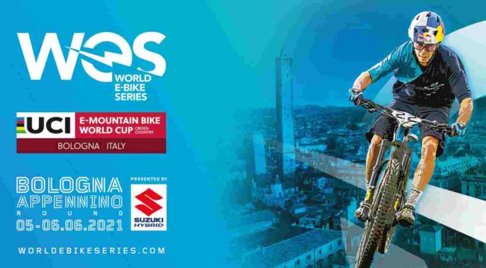 Suzuki Hybrid presenting partner World E-Bike Series 2021