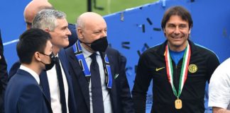 Inter, risolto contratto con Conte