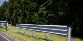 Superato crash test nuova barriera bordo laterale discontinua