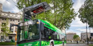 Atm Milano, in servizio primi 4 charger per ricarica wireless e-bus