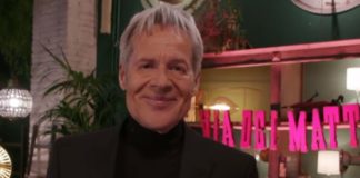 Baglioni spegne 70 candeline, una vita in musica