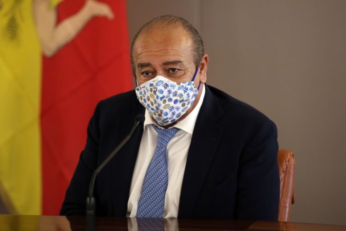 VACCINI, CONFERENZA STAMPA DEL PRESIDENTE MUSUMECI E DEI COMMISSARI PER L'EMERGENZA COVID