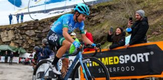 Fortunato vince tappa sullo Zoncolan, Bernal padrone del Giro