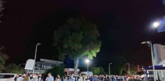 Vaccinati in 600 nel primo turno di notte all’Hub Fiera a Palermo