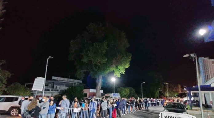 Vaccinati in 600 nel primo turno di notte all’Hub Fiera a Palermo