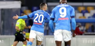 Goleada del Napoli al Maradona, 5-1 all’Udinese