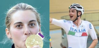 Jessica Rossi ed Elia Viviani portabandiera azzurri a Tokyo