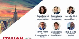 A New York l’Italian Reputation Focus Usa 2021