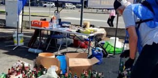 All’Aurelio giornata di pulizie con Ama e ReTake Roma