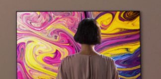 Tv di LG come quadri d’arte, accordo con Sedition Art