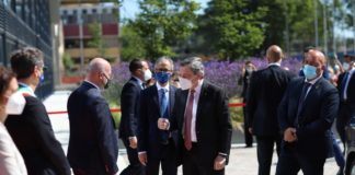 Innovazione, Draghi in visita al Tecnopolo di Bologna