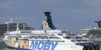 Sardegna, Moby e Tirrenia avviano le prenotazioni fino a maggio 2022