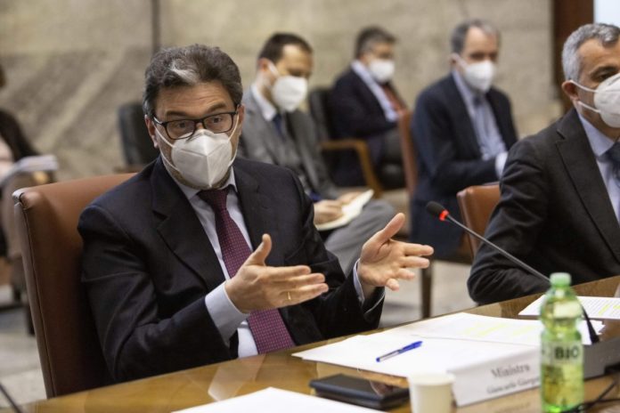 GIANCARLO GIORGETTI