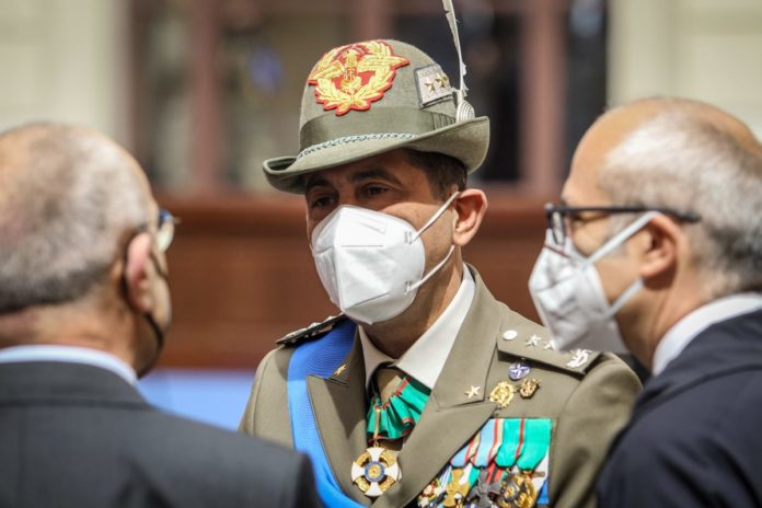 FRANCESCO PAOLO FIGLIUOLO GENERALE