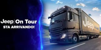 Al via da Perugia il Jeep On Tour