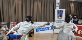 Assegnati i titoli della spada agli Assoluti Paralimpici