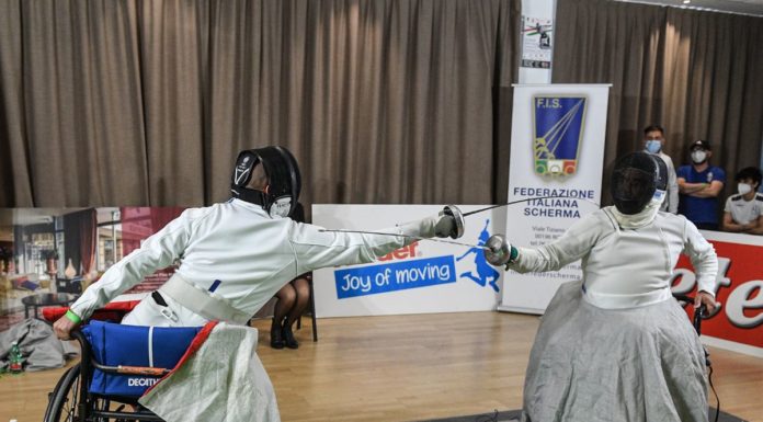 Assegnati i titoli della spada agli Assoluti Paralimpici