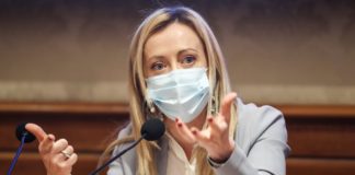 Covid, Meloni “Un disastro la gestione Speranza”