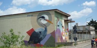 A Corsico l’opera di street art che celebra la biodiversità