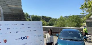 Sbarcano nella Capitale le 500 elettriche di LeasysGo