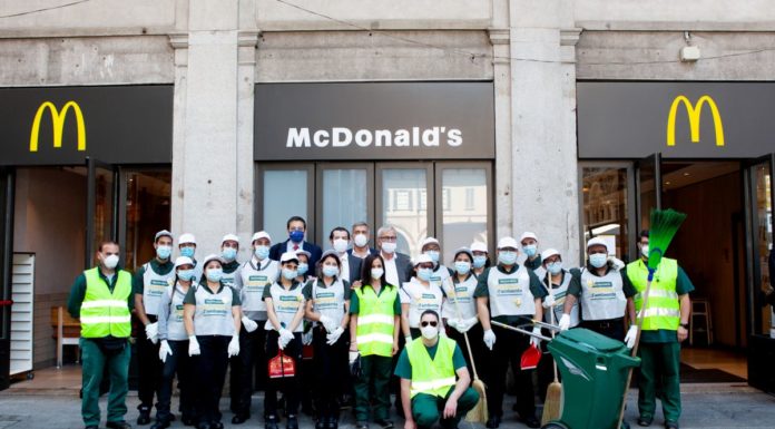 McDonald’s, al via le giornate dedicate alla pulizia delle città