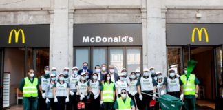 McDonald’s, al via le giornate dedicate alla pulizia delle città