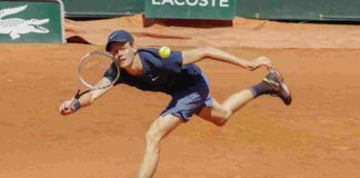 Berrettini, Sinner, Musetti e Cecchinato avanti al Roland Garros