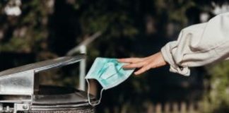 Fnomceo, mascherine problema ambientale se non smaltite correttamente