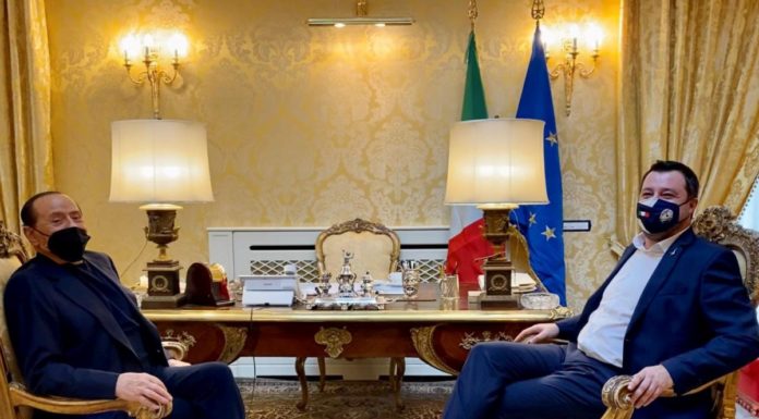 Tra Lega e Forza Italia prove di federazione