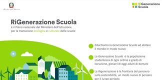 Un piano per la “Rigenerazione” ecologica delle scuole