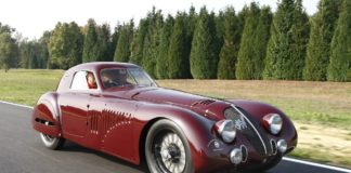 Alfa Romeo 8C 2900 B Le Mans e 33 Stradale al REB Concours Roma