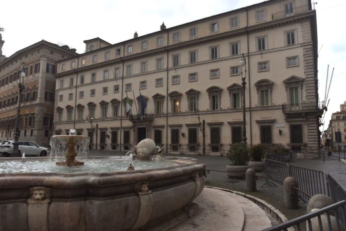 PALAZZO CHIGI PRESIDENZA DEL CONSIGLIO DEI MINISTRI
