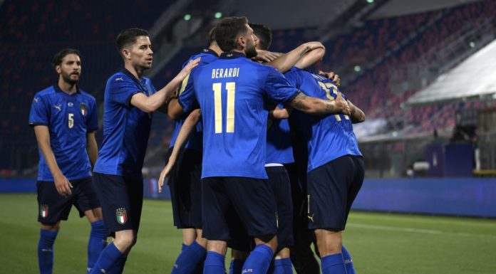 L’Italia batte 4-0 la Repubblica Ceca nell’ultimo test verso Euro2020