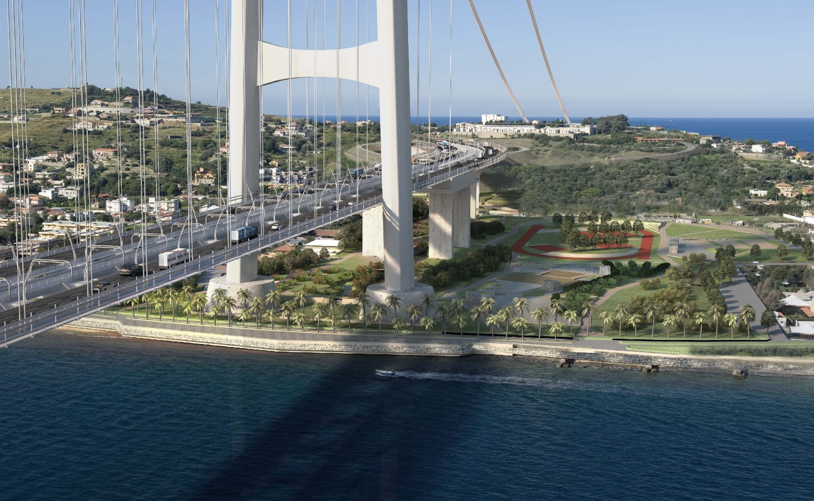 Dal Ponte sullo Stretto una nuova centralità del Mediterraneo Dal Ponte sullo Stretto una nuova centralità del Mediterraneo
