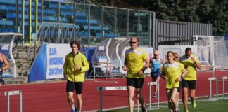 Athletica Vaticana ai Giochi dei Piccoli Stati di San Marino