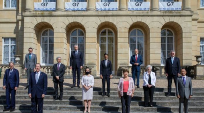 Da G7 accordo su tassazione minima globale per multinazionali