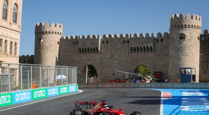 Leclerc in pole a Baku, poi Hamilton e Verstappen