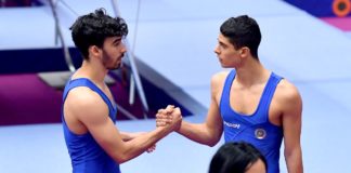 World Cup Syncro, Patisso Colonna-Lavino sesti